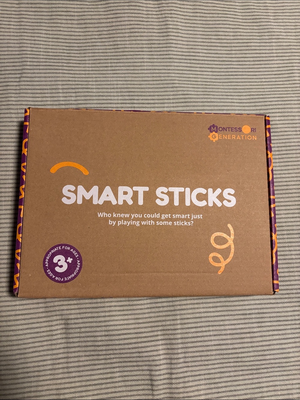 Smart Sticks Montessori Generation Educational Toy